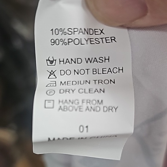 NEW heart print long sleeve sleep romper/onsie/pjs - Picture 5 of 5